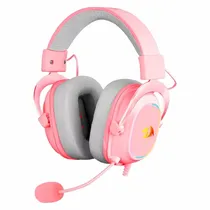 Headset Gamer Redragon Zeus X H510P-RGB USB – Rosa
