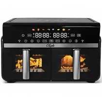 Fritadeira Elétrica Krab KBFE10 2.200 Watts 10 Litros 220 - 240V ~ 50/60HZ - Preta