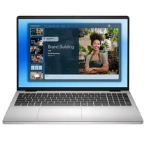 Notebook Dell 16 LCD16251-5506SLV-Pus - Intel Core 5-120U 1.4GHZ - 8/512GB SSD - Touchscreen - 16" - Platinum Silver