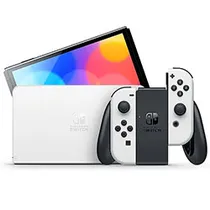 Console Nintendo Switch Oled 64GB - Preto / Branco (Heg-s-Kaaaa) (BR)