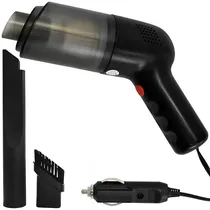 Aspirador Portátil para Carro Satellite A-CV1201 12V - Preto/Cinza