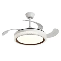 Ventilador de Teto Satellite A-FAN802 - 66W - com Luminária - Bivolt - Branco