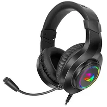Redragon Auricular H260RGB Hylas 3.5MM Negro