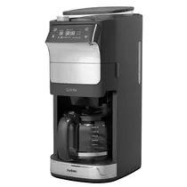 Cafeteira Elétrica Quanta Perfetto QTCAM150 - 1050W - 1.5L - 2 Em 1 - 220V - Preto e Prata