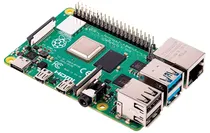 Raspberry Pi 4 Placa Model B - 4GB Ram (Uk) (Caixa Feia)