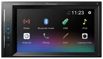 Toca Radio Pioneer DMH-A245BT Tela 6.2" Full HD FM/USB/Aux/Bluetooth (Caixa Feia)