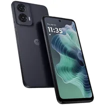 Celular Motorola Moto G35 5G XT2433-2 NFC Nano + Esim de 256GB/4GB Ram de 6.72" 50+8MP/16MP - Preto