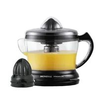 Espremedor Elétrico de Frutas Mondial Premium e-02 - 30W - 1.25L - 220V/50HZ - Preto