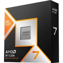 Cpu AMD AM5 Ryzen R7 9800X3D 4.7GHZ/32MB s/Cooler 100-100001084