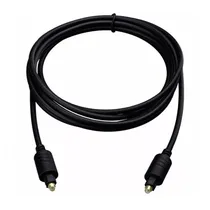 Cabo Óptico Quanta QTCOD03 OD2.2MM com 3 Metros - Preto