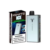 Ignite V400 Ice Strawberry Kiwi 40000 Puffs