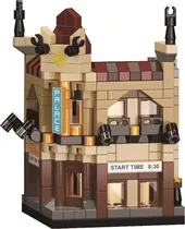 Blocos de Construção Mini European Luxury Cinema Koco - 02030 (300 Peças)
