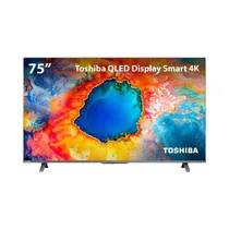 Smart TV Toshiba Qled 75C450NS 75" 4K