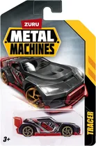Carrinho Tracer Metal Machines Zuru - 6708