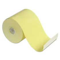 Papel Termica 80X30 Bobina Amarelo 78MM