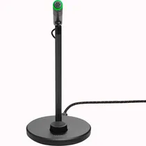 Microfone para Stream JBL Quantum Stream Talk Supercardióide USB - Preto Jblstrmtalkblkam