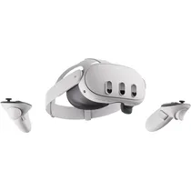 Óculos de Realidade Virtual Meta Quest 3 Batman Arkham Shadow - 512GB - Wi-Fi/Bluetooth - Branco