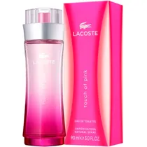 Lacoste Perfume Touch Of Pink F Eau de Toilette 90ML