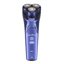 Barbeador Elétrico Britania BBA07 - Recarregável - Bivolt - Azul