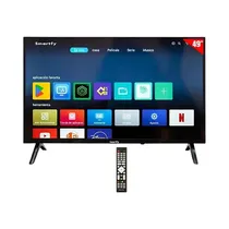 Smart TV Smartfy STV49B 49″ FHD/ 4K/ Wifi/ HDMI/ USB/ Android Con Conversor Digital