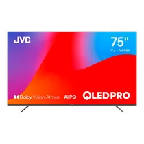 TV 75 JVC LT-75KM858 Qledpro/ATMOS2.0 Preto