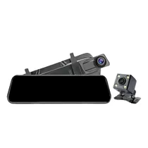 Camera para Carro - Espelho Retrovisor DVR Gravador Ecopower EP-8771 - 2 Cameras