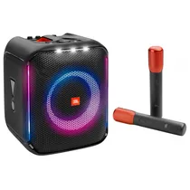 Caixa de Som JBL Partybox Encore 2 c/2 Microfone Bivolt