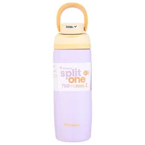 Garrafa Térmica Terrano Split One Pop Up - 750ML - com Bico - Lilás