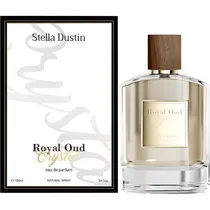 Perfume Stella Dustin Royal Oud Crystal - Eau de Parfum - Masculino - 100ML