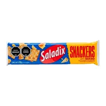 Biscoito Saladix Snackers Queijo 96G