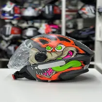  Capacete Pr...