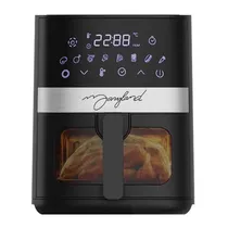 Fritadeira Eletrica Maryland MR-706D / 1400W / 6 Litros / 220-240V ~ 50/ 60HZ - Preto