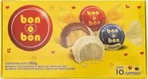 Bombom Arcor Bon O Bon Sortido - 150G - (10 Unidades)
