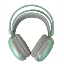Fone Satellite AE-9077 Bluetooth Verde com SD Card