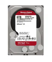 HD Western Digital 6TB WD Red Plus Nas SATA 3 5400RPM 3.5" WD60EFPX (Gar. BR)