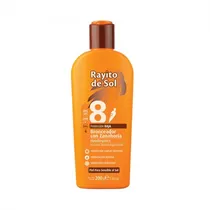 Emulsao de Bronzeamento Rayito de Sol com Cenoura SPF8 200G