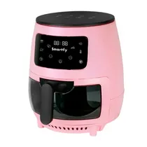 Fritadeira Elet. Air Fryer Smartfy AF03RS 220V Pin Pink/3.6L/Digit