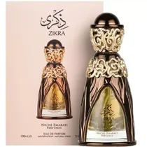 Lattafa Perfume Zikra Niche Emarati Unisex Eau de Parfum 100ML