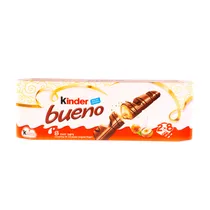 Kinder Bueno Ao Leite 2X8 344GR