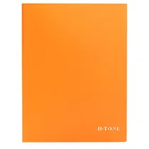 Caderno H-Tone Laranja