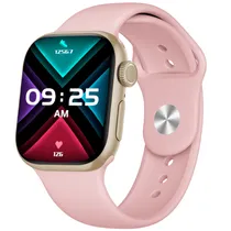 Relogio Smart FTX FTXA9C-CGP 46MM - Gold/Pink