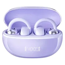 Fone de Ouvido Haylou Airfree OW03 Wireless - Roxo
