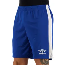 Short Masculino Umbro Azul-Blanco