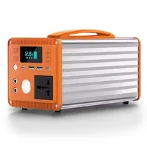 Generador Portatil Cargador Power Station Solar Energy Storage System 300W 220V