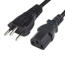 Cable Fuerza para Fuente/Gabinete Brasil