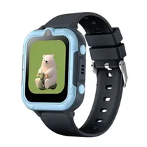 Relogio Smartwatch Inteligente para Crianças Blulory U88 Kids / 4G / Sim-Card / Sos Alarma / Chamada de Video / GPS / Microfone / Camera / 8MB + 16MB / 1.5" / 7 Juegos Incluidos + Pulseira Adicional - Cinza