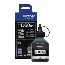 Tinta Brother BTD100BK Negro 108ML 7500COPIAS T230/ T430W/ T530DW/ T730DW/ T830DW