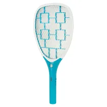 Raqueta Electrica Mata Mosquito Ecopower EP-8199 - USB - Azul