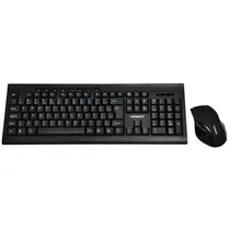 Satellite Teclado + Mouse AK-726G Wireless 2.4GHZ Español Negro