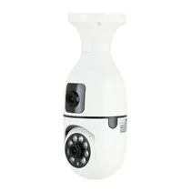 Câmera de Segurança Hye HYE-E41T - 3.6MM+3.6MM - 2MP+2MP - Wi-Fi - Branco
